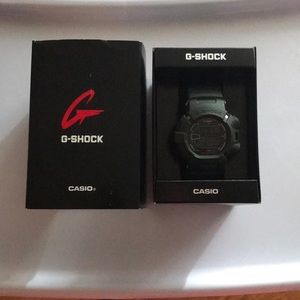 Casio G-Shock Green Mudman Watch